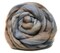 100% Superfine Merino Fiber: Top Notch. Soft Combed Top Roving Color Blend for Spinning, Felting, Weaving